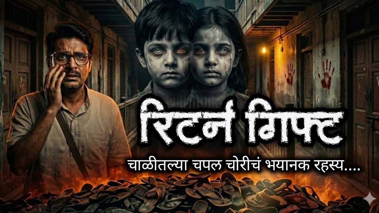 कोण होती ती मुलं?? रिटर्न गिफ्ट_मराठी गूढकथा l Return Gift