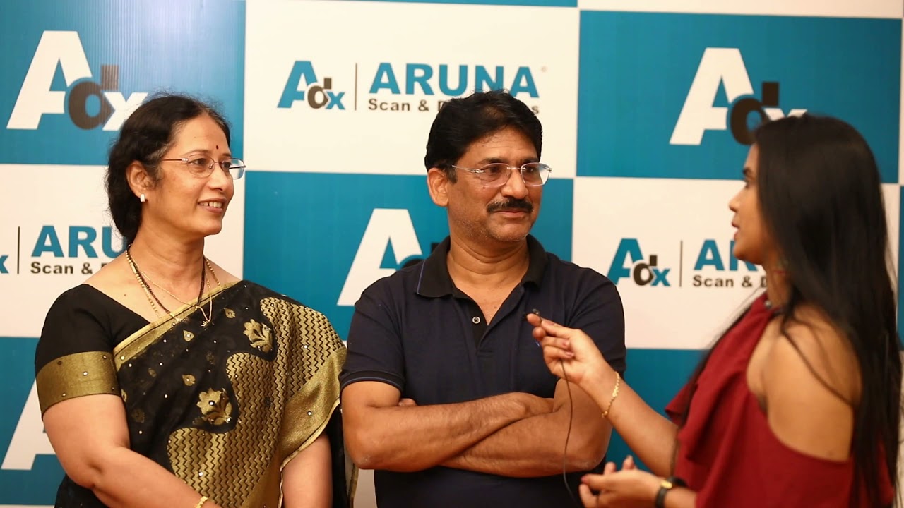 Experience with Aruna Scan & Diagnostics | TESTIMONIALS