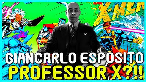 GIANCARLO ESPOSITO AS PROFESSOR X?!