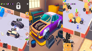 My Summer Garage Gameplay Mobile Game Walkthrough All Levels Android Ios #1