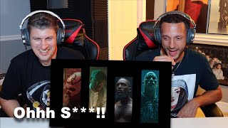 Tech N9ne - Face Off (feat. Joey Cool, King Iso & Dwayne Johnson) | Official Music Video Reaction!!
