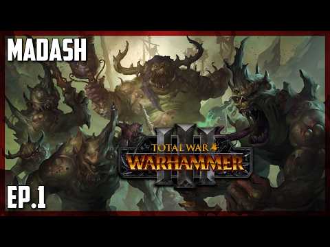 Total War: Warhammer III | Нургл | Играю первый раз
