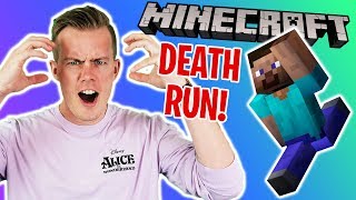 [MINECRAFT GAME STREAMING] Minecraft DEATH RUN is INSANE!