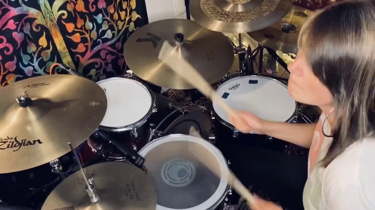 Haim If I Could Change Your Mind (Drum Tutorial) YouTube