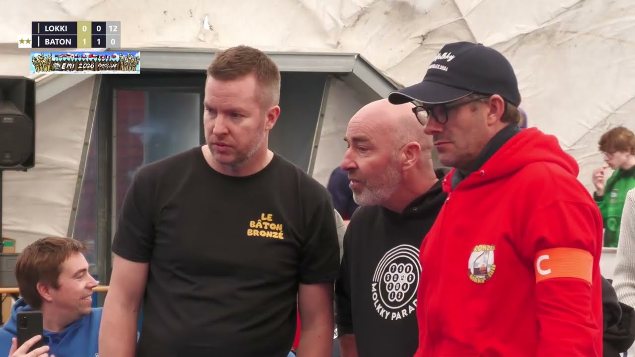 Team Lokki vs. Bâton Bronzé  -  Final // MÖLKKY EUROPEAN INDOOR CHAMPIONSHIP 2026