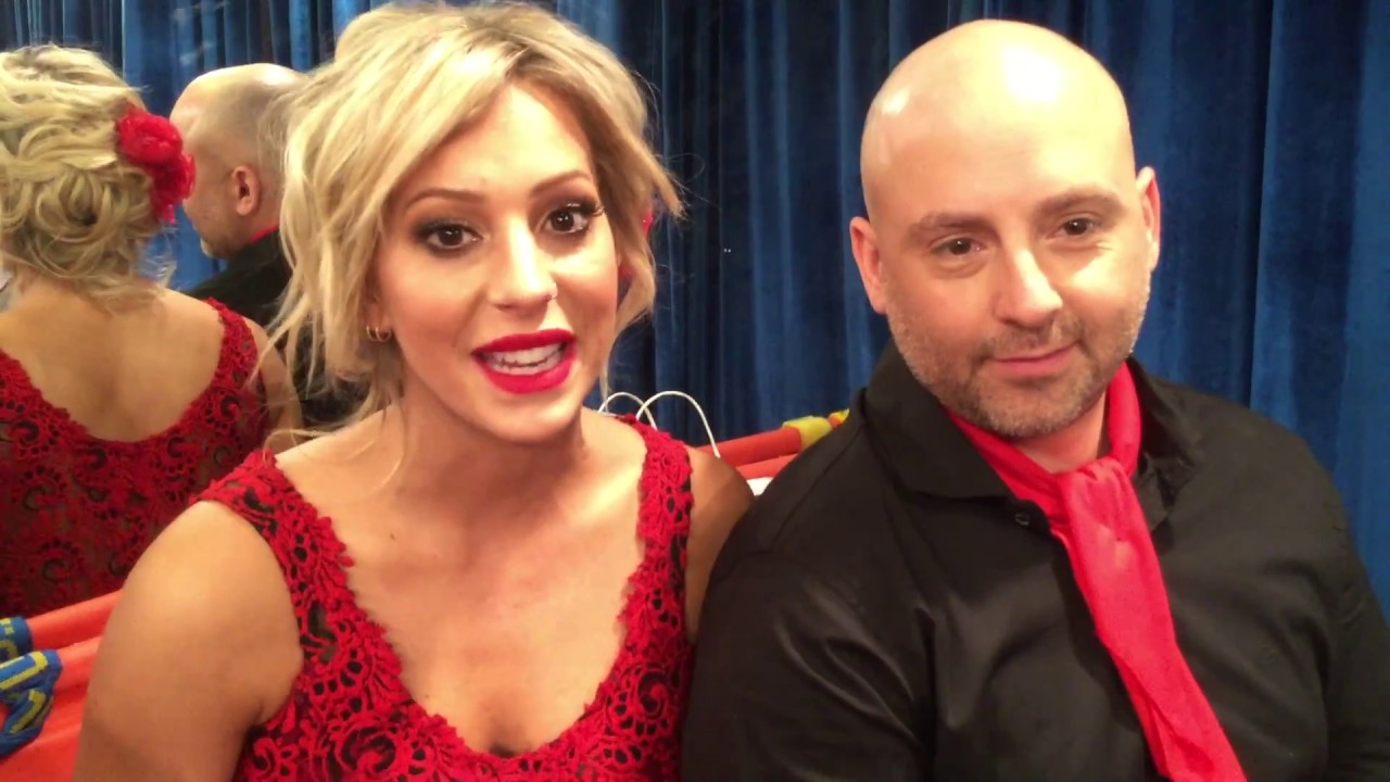 José María Muscari y Noelia Marzol unidos por el 