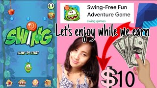 SWING App || Play this mini adventure and earn $10 PayPal money! Legit %100 screenshot 3