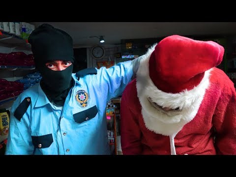 Video: Alphonse Noel Baba Kılığında