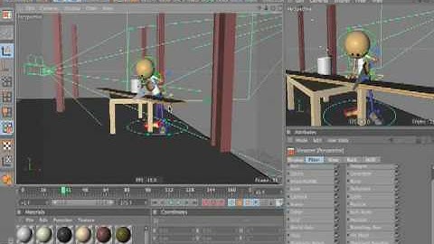 Cinema 4D Character Animation Quick Tip