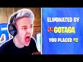 Tfue Calls Ninja A BOT & Then They Go AT EACH OTHER In The ...
