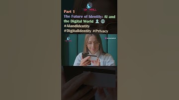 The Future of Identity: AI and the Digital World 👤🌐 #AIandIdentity #DigitalIdentity #Privacy PART 1