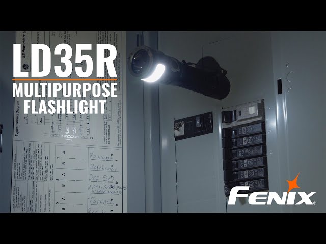 Ліхтар ручний Fenix LD35R