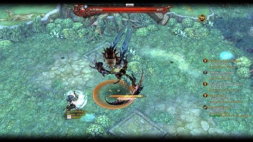 Tree Of Savior Game Play New gear 1 shot story boss