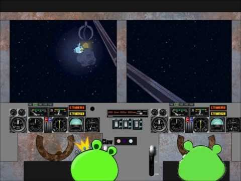 Custom Angry Birds Space Animation: The Prologue