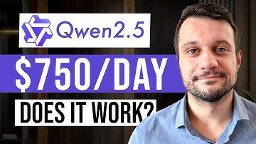 How To Make Money With Qwen 2.5 Max in 2025