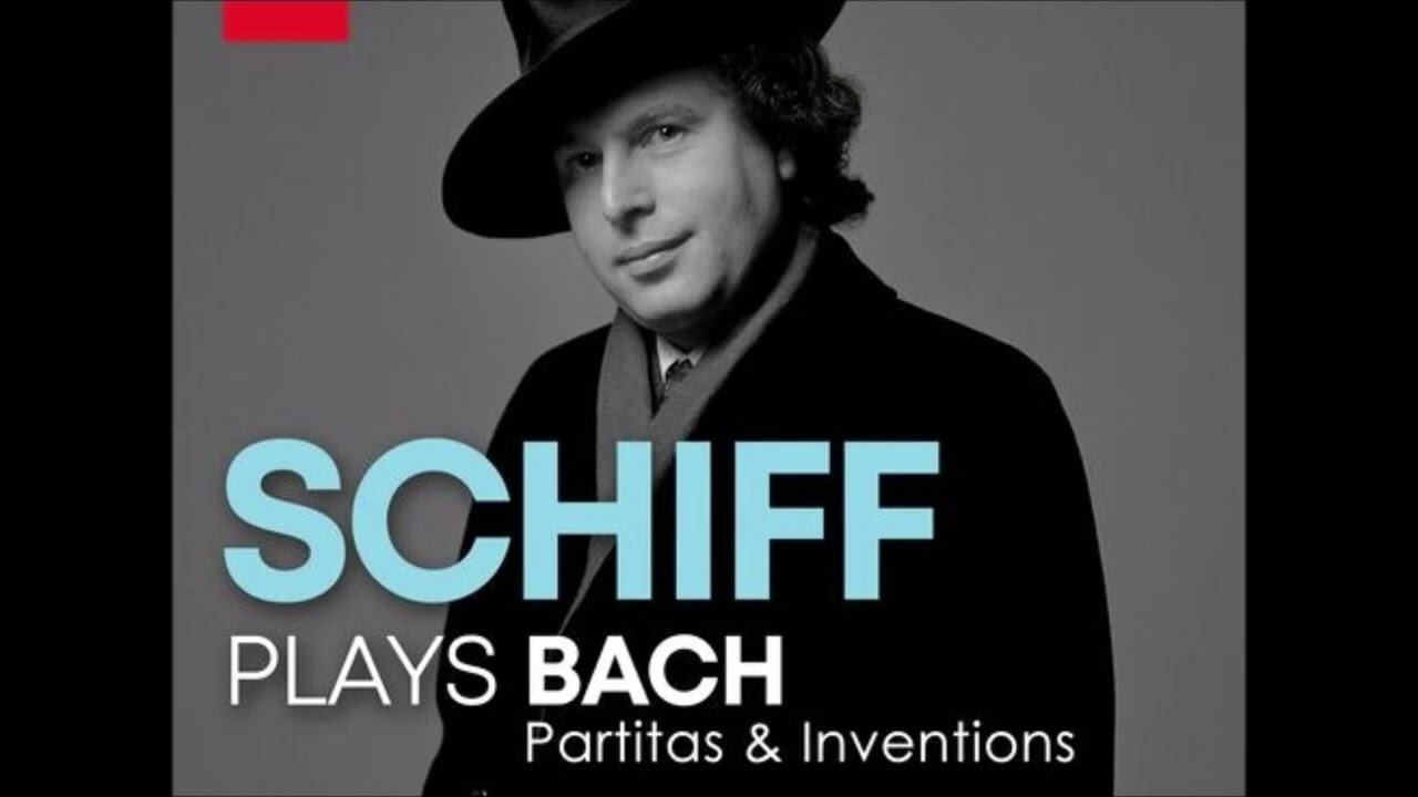 J. S. Bach - Partitas & Inventions - A. Schiff - YouTube
