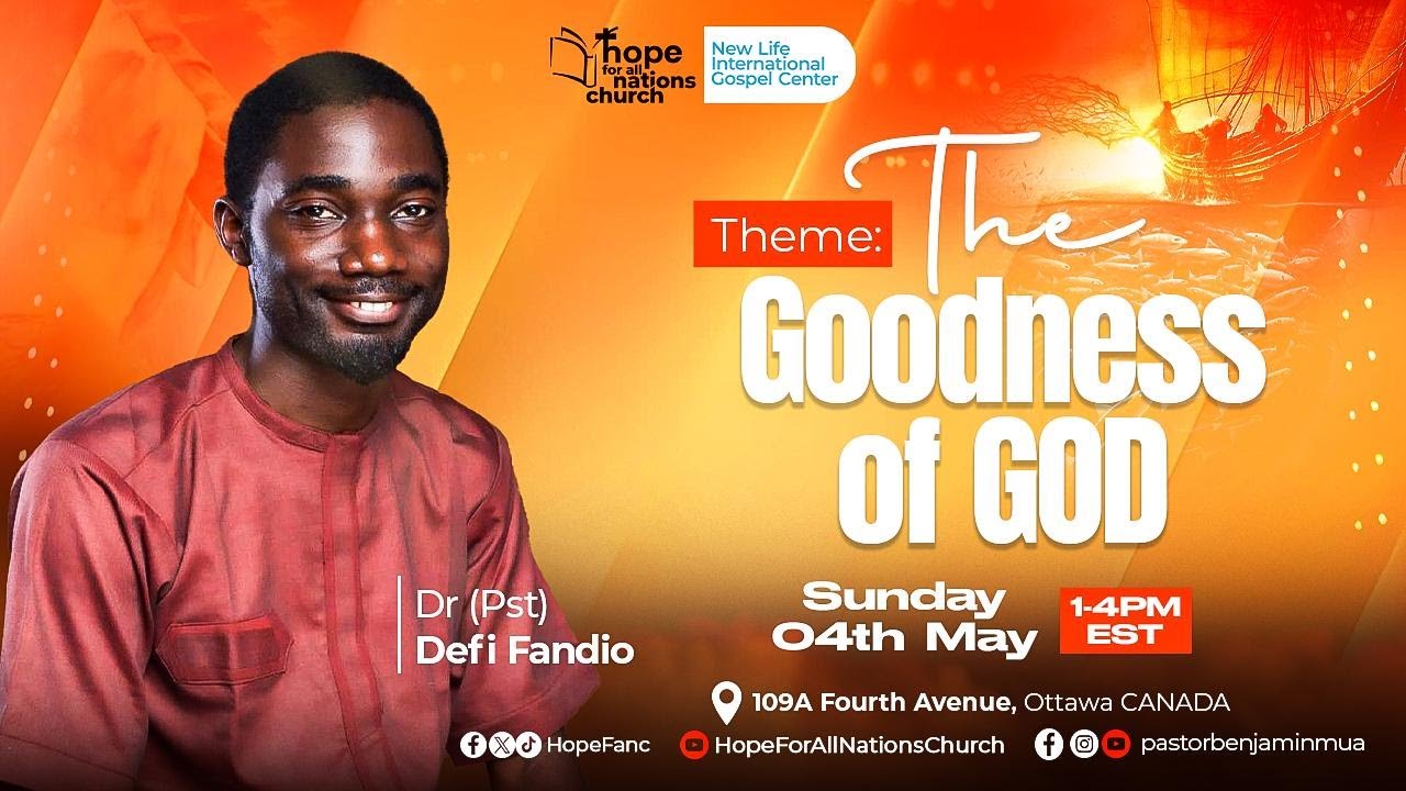 The Power of God That Brings Healing - Pastor Benjamin Mua - April 27 ...