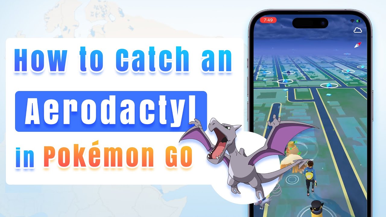 How to Find the Latest Aerodactyl Nest Pokemon Go Coordinates- Dr.Fone
