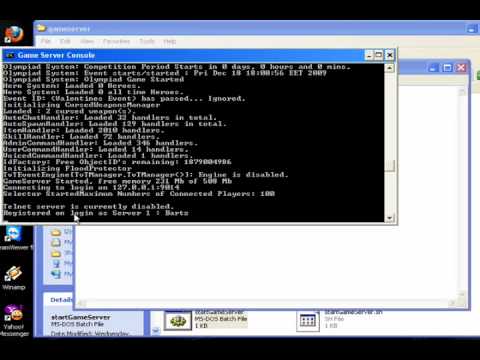 how to create a lineage2 interlude server part 3/4
