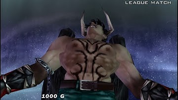 Tekken 5 PPSSPPv1.4 Dojo With Devil Jin part7