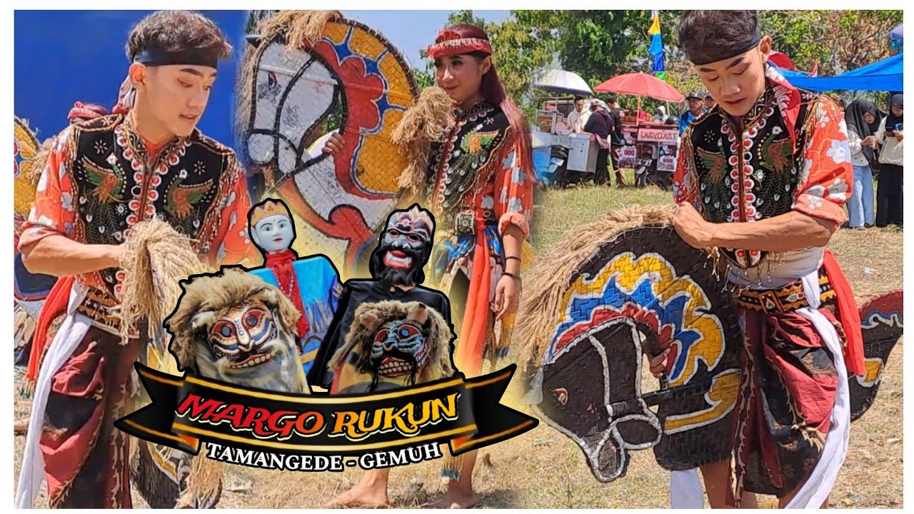 Mbak Nadya Gak Ikut Kesurupan Jaran Kepang Margo Rukun Live Pamriyan - Gemuh