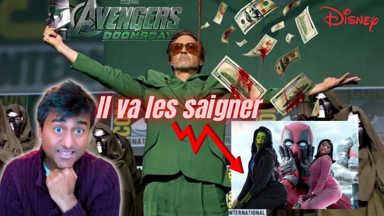 Marvel annonce le Retour de Robert Downey Jr. en Dr. Doom dans la Phase ...