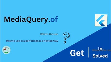 Introduction to Flutter MediaQuery Class for Responsive UI Design | amplifyabhi