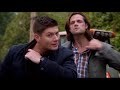 Dean and Sam Winchester in sync