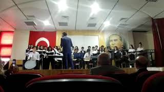 Mustafa Sunar Muallim İsmail Hakkı Efendi İstiklal Marşı Aksaray Güzel Sanatlar Lisesi Agsl