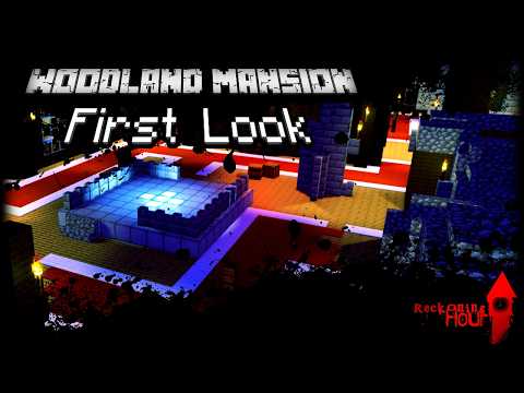 Reckoning Hour - Woodland Mansion Map First Look