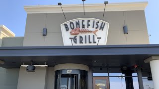 Bonefish grill in Orland park