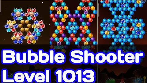Bubble Shooter Level 1013 Game Play Video By Gaming Is Our Food
