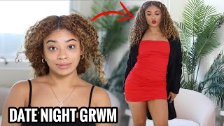 HOLIDAY DATE NIGHT GRWM | jasmeannnn