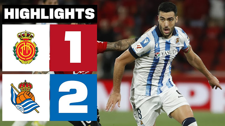 RCD MALLORCA 1 - 2 REAL SOCIEDAD | HIGHLIGHTS LALIGA EA SPORTS