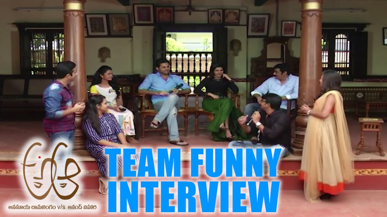 A Aa Team Funny Interview || Nithin || Samantha || Anupama Parameswaran || Rao Ramesh || Posani