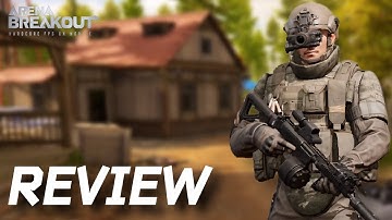 Arena Breakout GLOBAL LAUNCH Review!