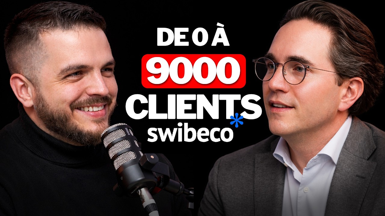 0 à 9000 clients : l'histoire incroyable d'Ivan Brustlein (Swibeco)