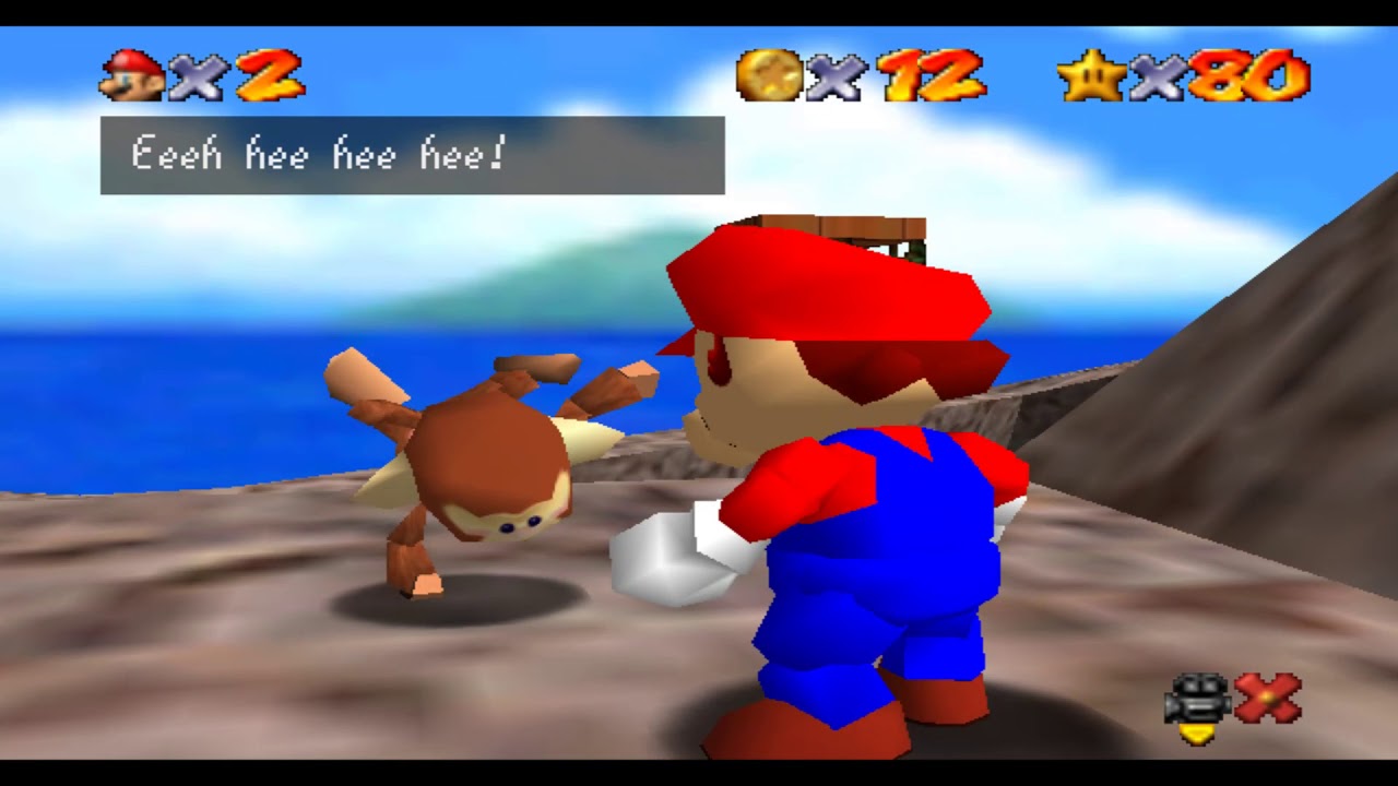 Mario 64 Mystery Of The Monkey Cage Super Mario 64: Mystery of the Monkey Cage - YouTube