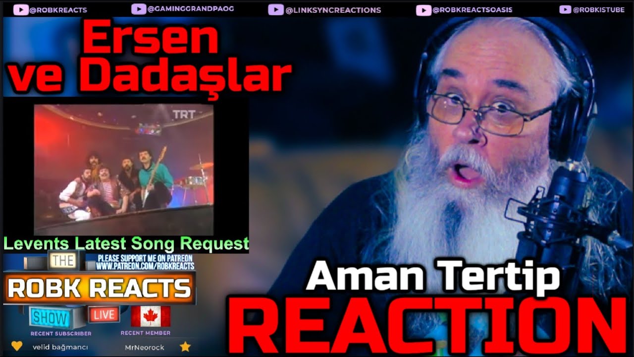 Ersen ve Dadaşlar - Aman Tertip  | First Time Hearing Reaction - Requested!