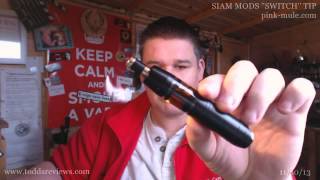 SIAM MODS  ''SWITCH'' TIPS