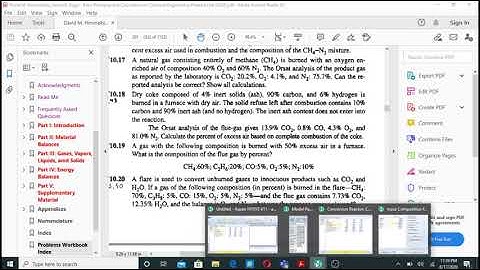 Aspen Hysys | Combustion reactor simulation is aspen hysys having combustion of hydrocarbon fuel.