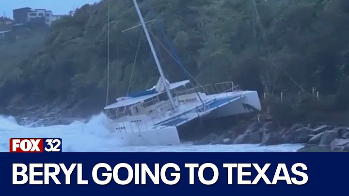 Tropical Storm Beryl heads for Texas coast after making landfall in Mexico