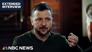 Extended Interview: President Zelenskyy on the 2-year anniversary of Russian invasion
