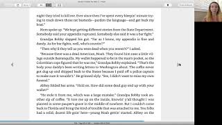Partnership Summer Reading Series – Flush, Chapter 17 (Week of 7/27/2020)