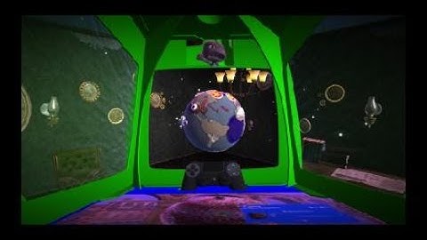 LittleBigPlanet™3 Flying Glitch! (CRAZY)