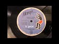 Gregory Isaacs - Hush Darling - Mango LP - 1981