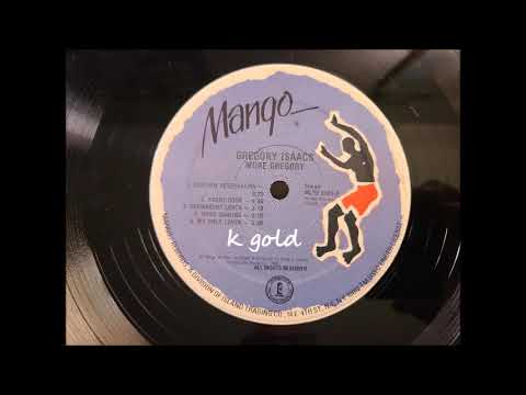 Gregory Isaacs - Hush Darling - Mango LP - 1981