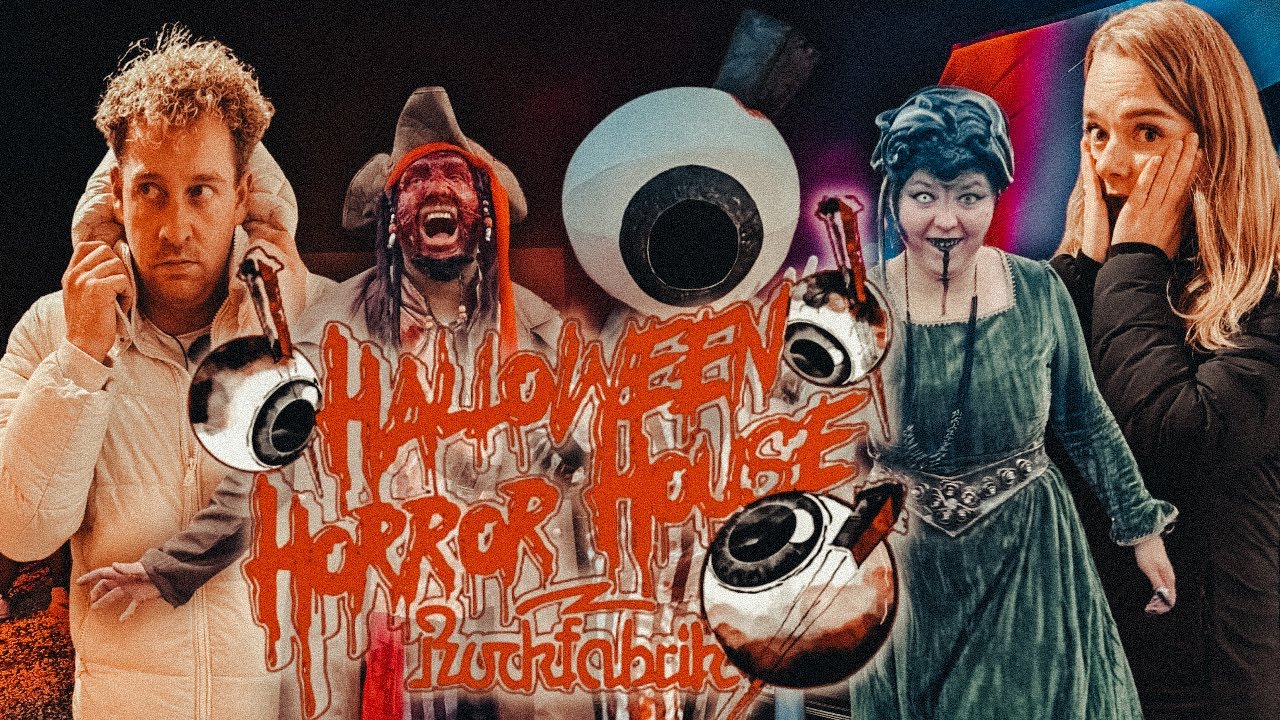 Halloween Horror House Rockfabrik 