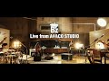 B'z Live from AVACO STUDIO