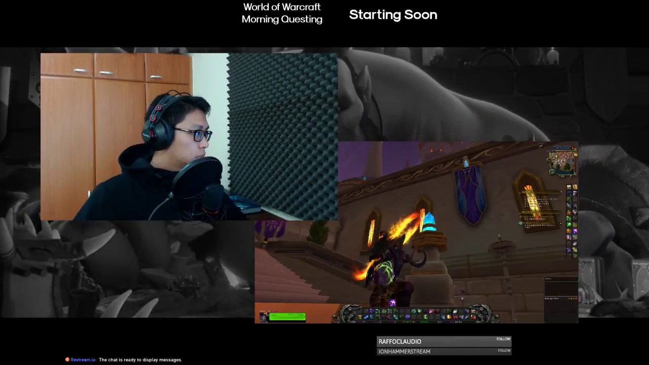 Morning Questing | HeraldPlays Live Stream